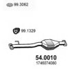 ASSO 54.0010 Catalytic Converter